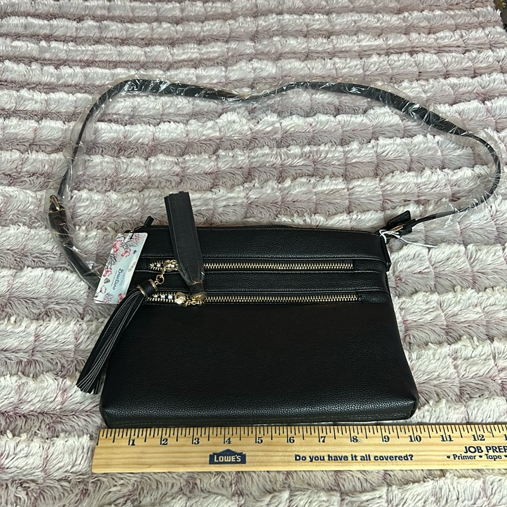 Brentano black crossbody bag